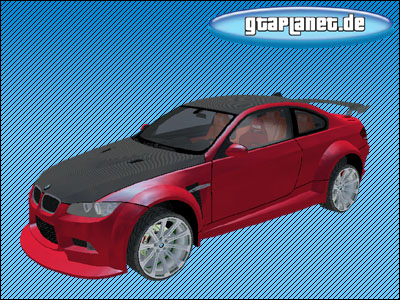 BMW M3 E92 TUNED