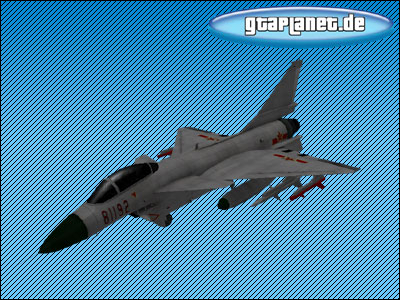 Jian 10 Fighter Jet