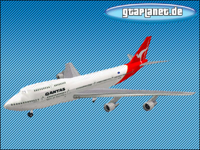 Boeing 747-400 Qantas