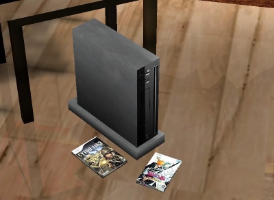 Black Wii mod