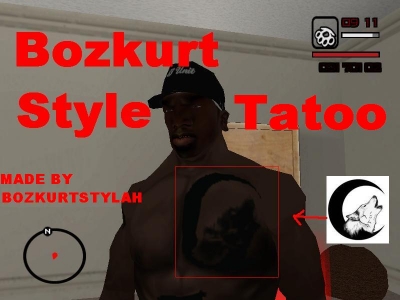 Bozkurt Tattoo