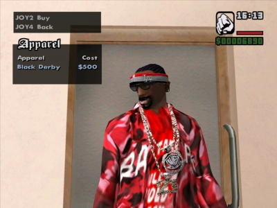 Hair-Band Skin pack.