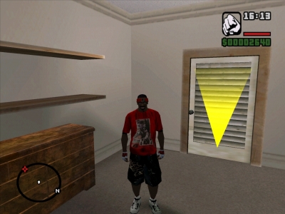 2Pac Red Tshirt