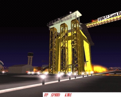 Vegas Drift Airport