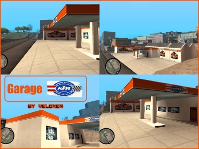 New Garage in SanFierro