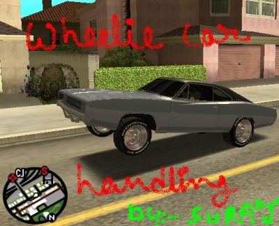 Wheelie Car -Handling