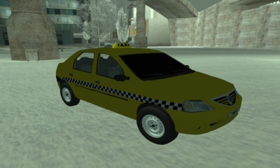 Dacia Logan Taxi