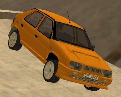 Skoda Favorit Tuned v.2