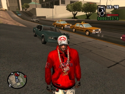 Shady Red Hoody