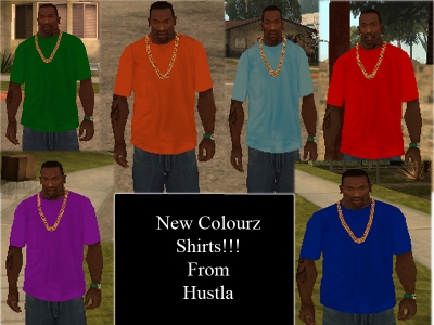 NewColourzShirts