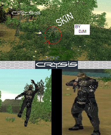 Crysis skin