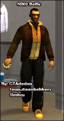 Niko Bellic V2