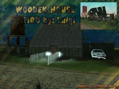 Wooden House Mod 1.1