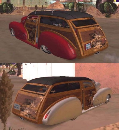 1948 Chevrolet Fleetmaster Woody