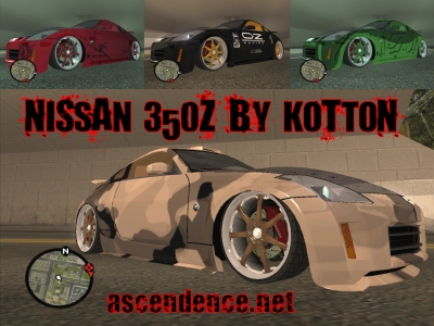 Nissan 350Z v2