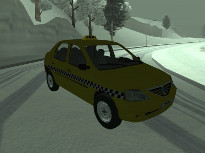 Dacia Logan Taxi v2