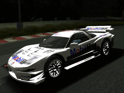 2001 Honda NSX JGTC Mobil 1