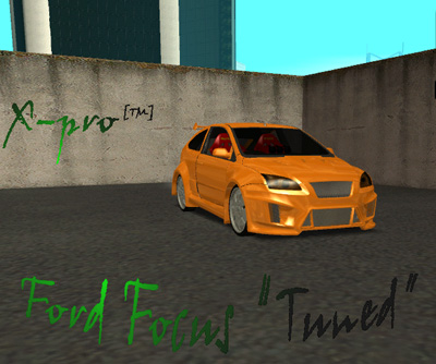 Ford Focus "Tuned"