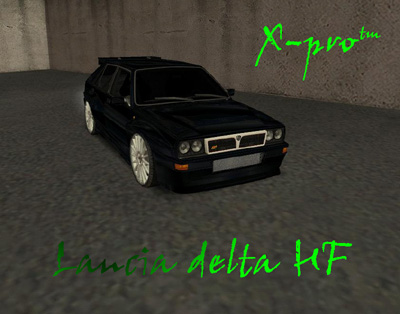 Lancia Delta HF "Integrale"