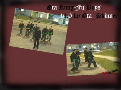 Kung-Fu Gang