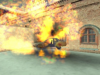 New Explosion