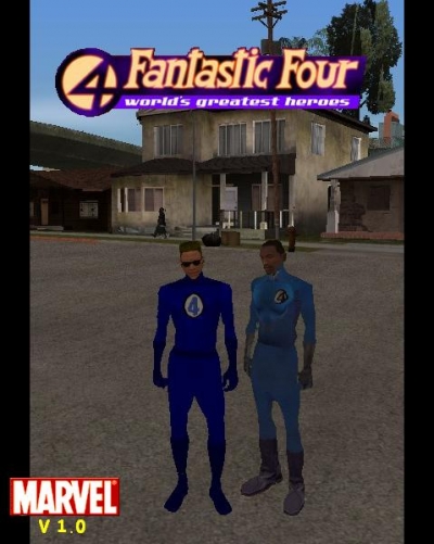 Fantastic Four Suits