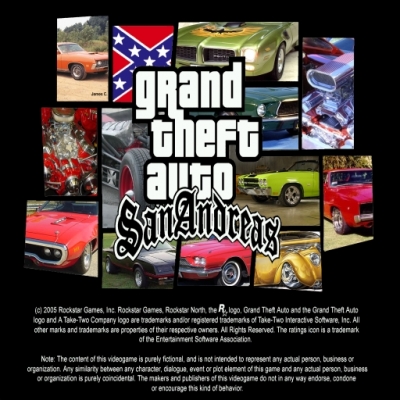 Muscle Car Loadscreens