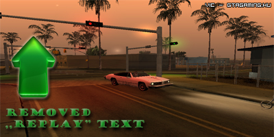 Remove „Replay” Mod (American)