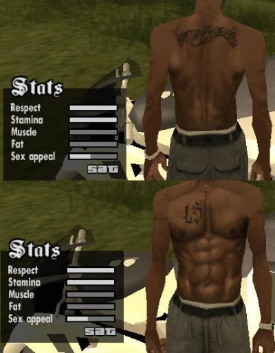 Muscle man