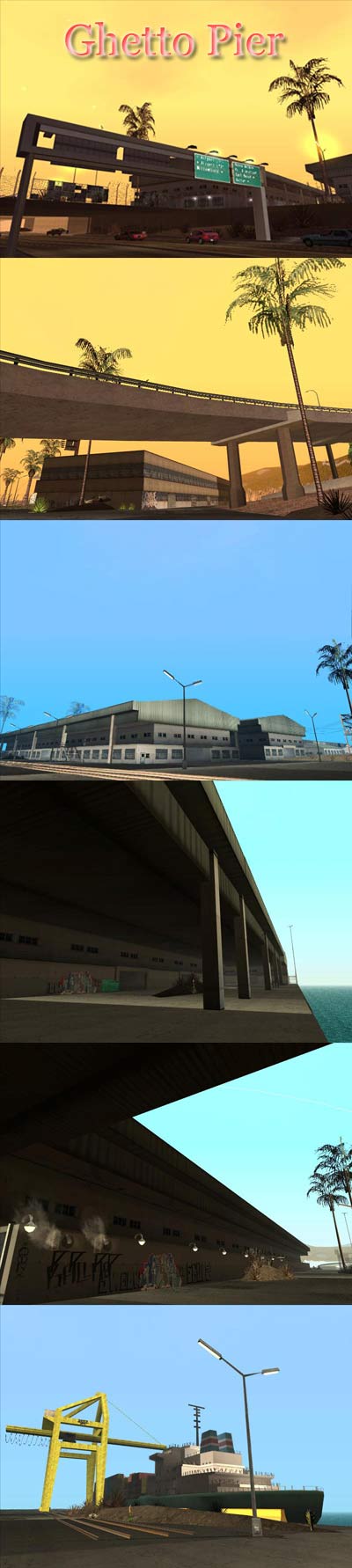 Ghetto Pier