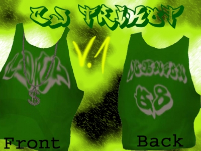 Carl Johnson Tanktop