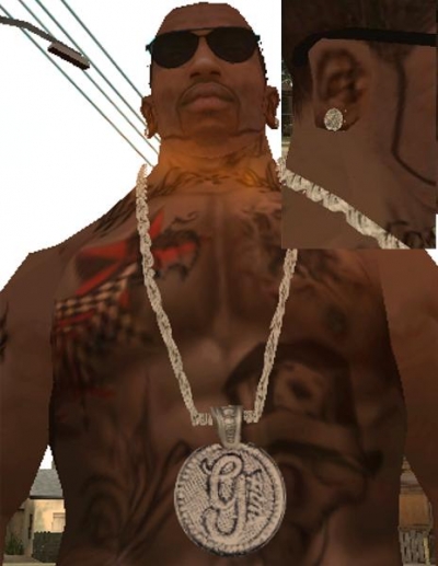 G Unit Spinner + Earrings