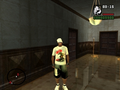 HipHop Boy White T-Shirt