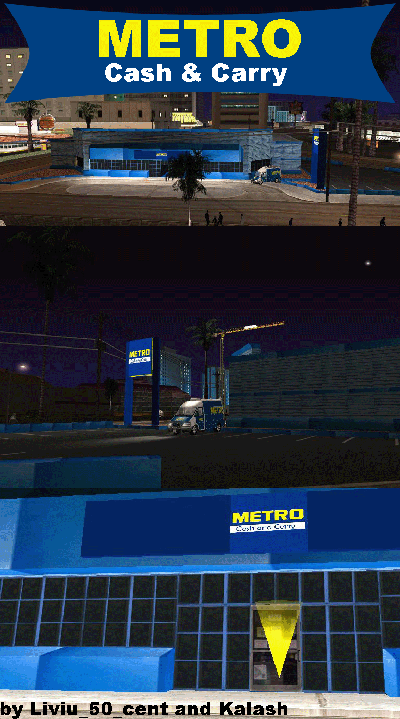 Metro and Mercedes Sprinter