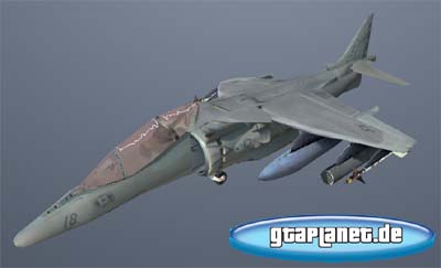AV-8B HarrierII