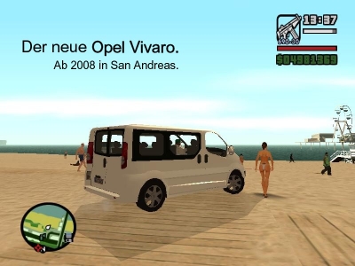 Opel Vivaro Life L1H1