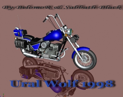 Ural Wolf