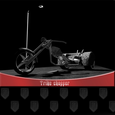 Trike chopper