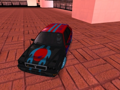 Lancia Delta Tunned Dragon