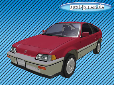Honda CRX 84-87 Tunable