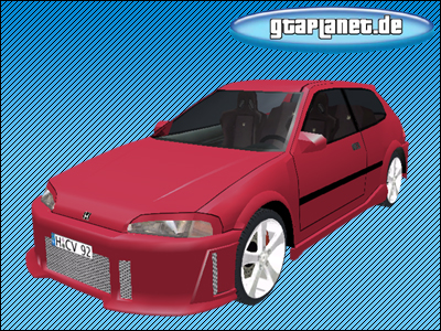 Honda Civic SiR II Tuned