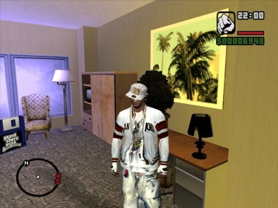 Sean John White Jacket