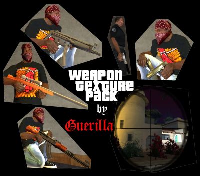 Weapon Texture Pack
