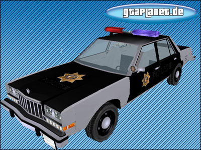 Dodge Diplomat 1985 Police