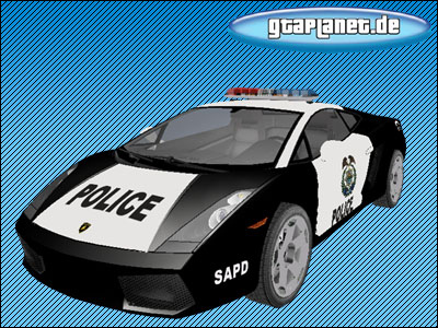 Lamborghini Gallardo Police