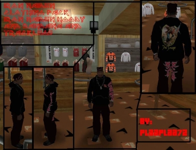 Iron Maiden Clothing Pack