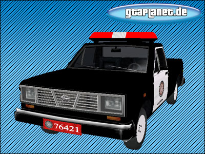Nissan D21 Bangkok Police