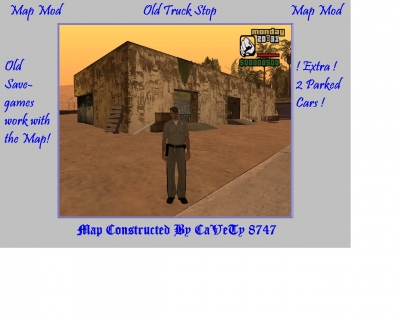 Old Truck Stop v1.