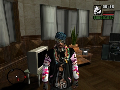 Snoop dogg hoody jacket