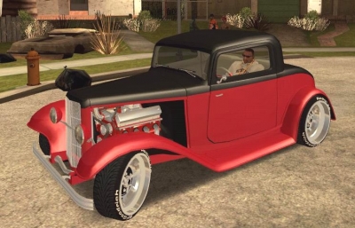 1932 Ford Hot Rod (Hotknife)
